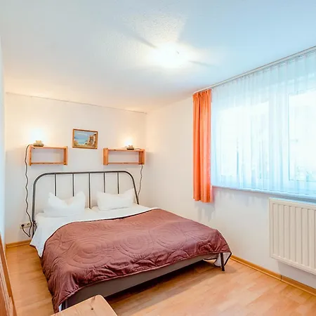 Appartement Sanddorn, Strandhafer