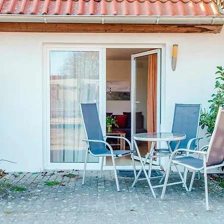 Appartement Sanddorn, Strandhafer